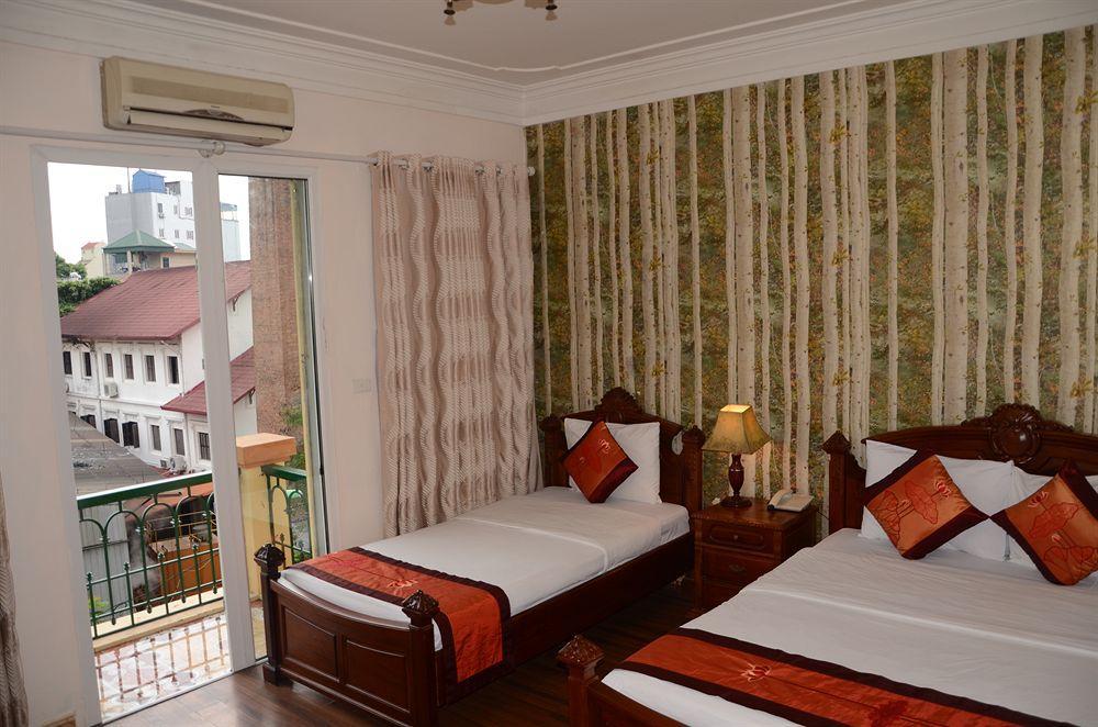 Phoenix Palace Hotel Hanoi & Spa Екстер'єр фото