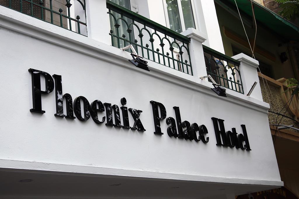 Phoenix Palace Hotel Hanoi & Spa Екстер'єр фото
