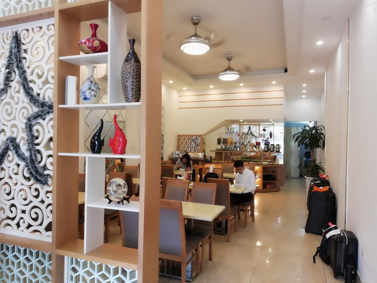 Phoenix Palace Hotel Hanoi & Spa Екстер'єр фото