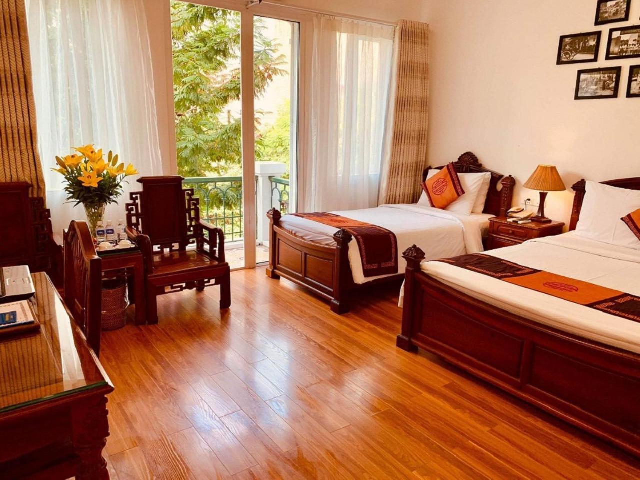Phoenix Palace Hotel Hanoi & Spa Екстер'єр фото