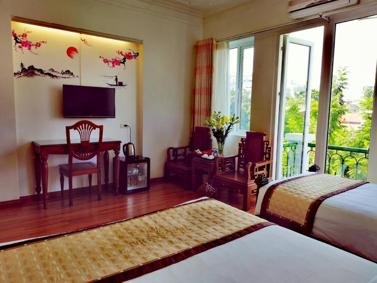 Phoenix Palace Hotel Hanoi & Spa Екстер'єр фото