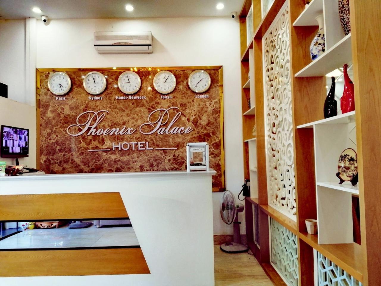 Phoenix Palace Hotel Hanoi & Spa Екстер'єр фото