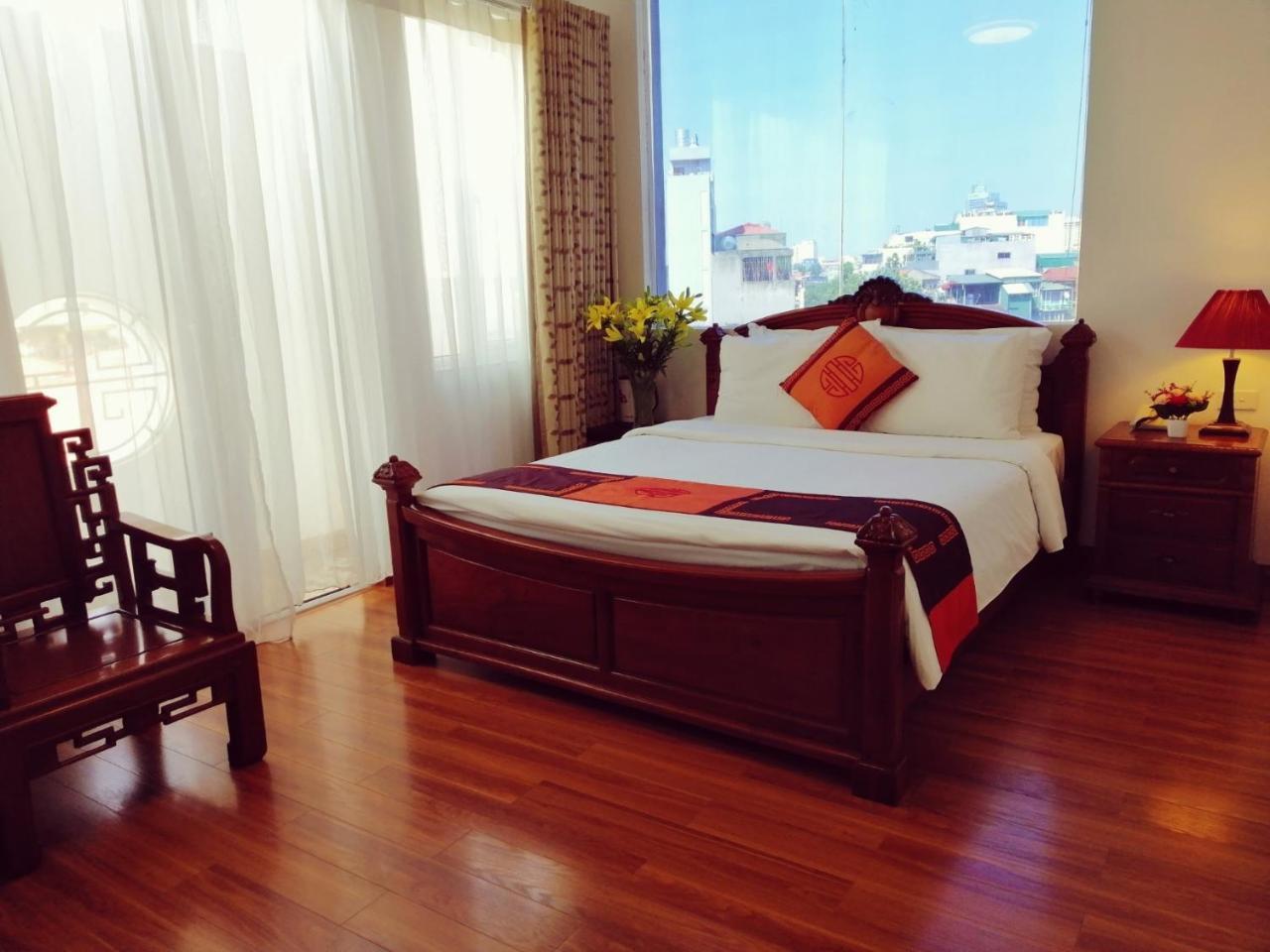 Phoenix Palace Hotel Hanoi & Spa Екстер'єр фото